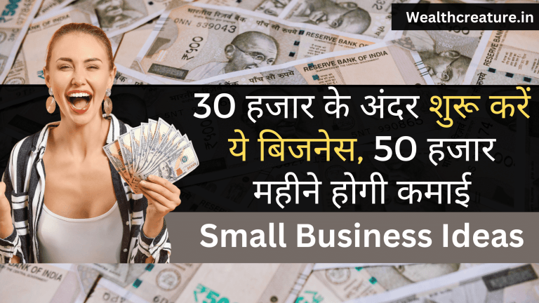 Small Business Ideas: 30 हजार के अंदर शुरू करें ये बिजनेस, 50 हजार महीने होगी कमाई