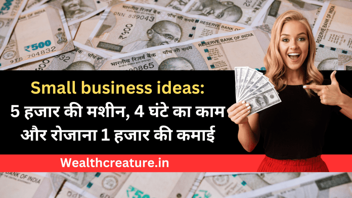 Small business ideas in summer 2024